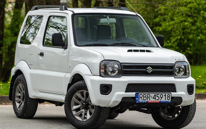 Suzuki Jimny cena 47000 przebieg: 135313, rok produkcji 2014 z Mosina małe 742